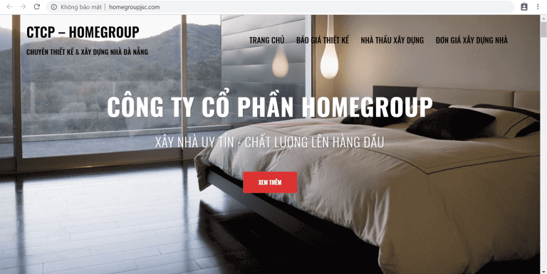 Thiết kế nhà Đà Nẵng CTCP Homegroup