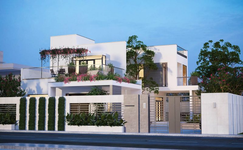 Thiết kế nhà Đà Nẵng Không Gian Đẹp