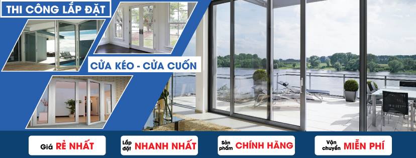 Cửa nhôm xingfa Đà Nẵng