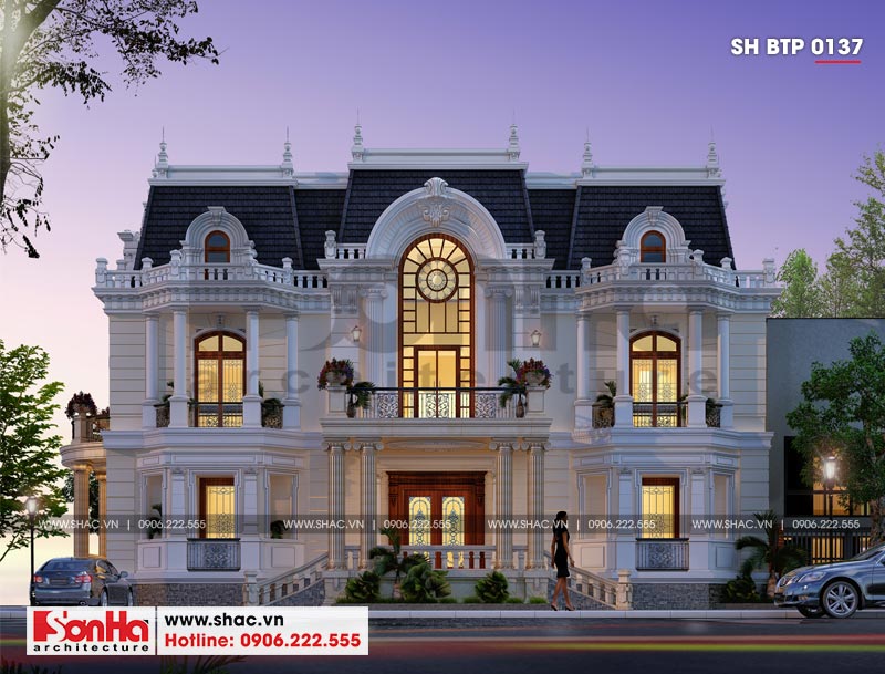 thiết kế biệt thự Sài Gòn