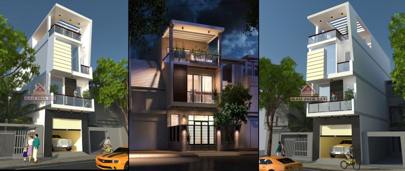 thiết kế biệt thự Sài Gòn Công Ty TNHH Xây Dựng Mẫu Nhà Đẹp