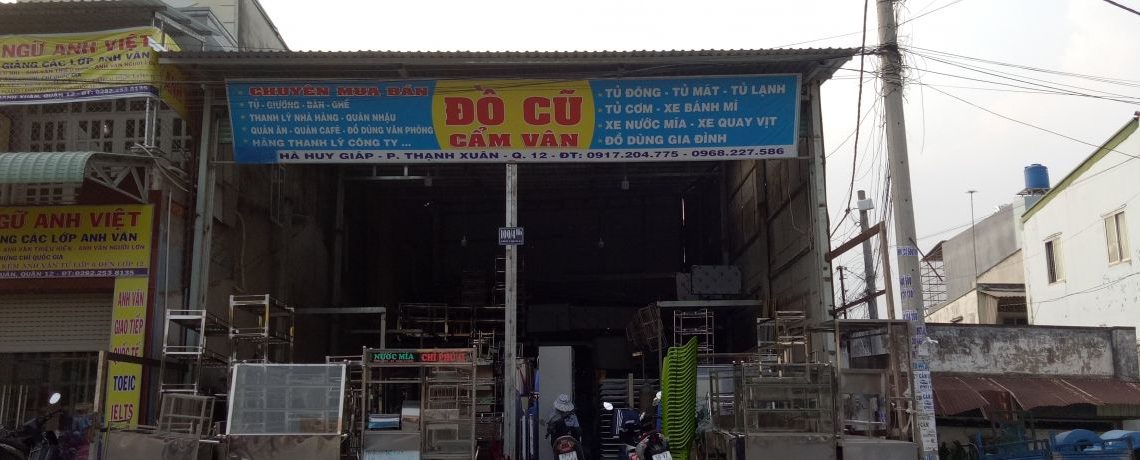 Đồ cũ Cẩm Vân