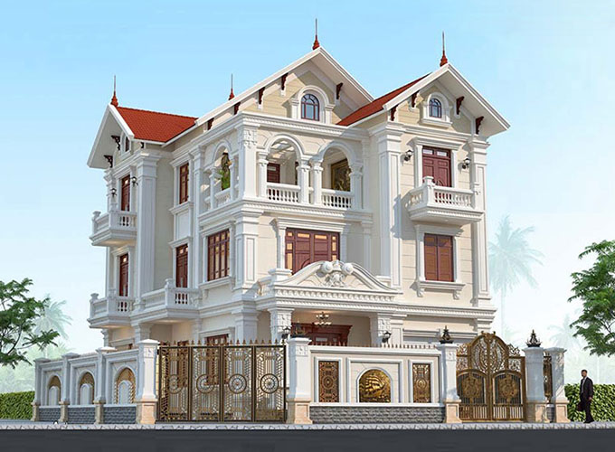 thiết kế biệt thự Sài Gòn thiết kế biệt thự Sài Gòn