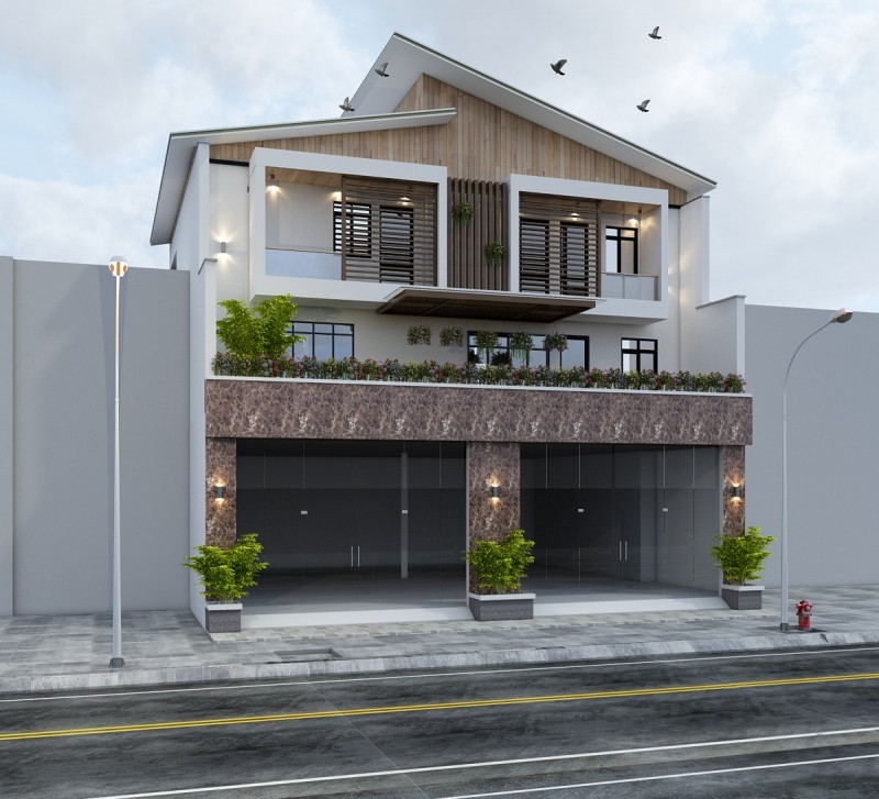 thiết kế biệt thự Sài Gòn thiết kế biệt thự tại TP.HCM