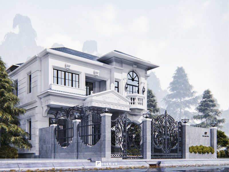 thiết kế biệt thự Sài Gòn thiết kế biệt thự tại TP.HCM