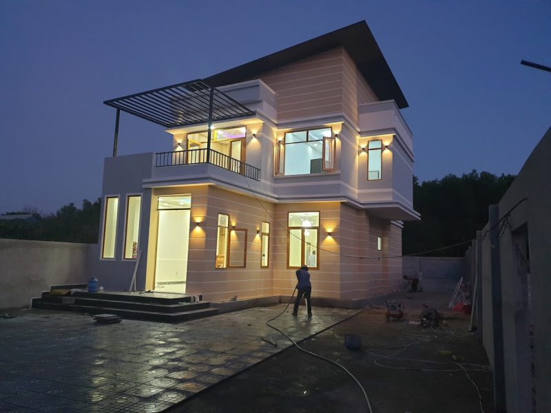 thiết kế và thi công công trình tại TP.HCM