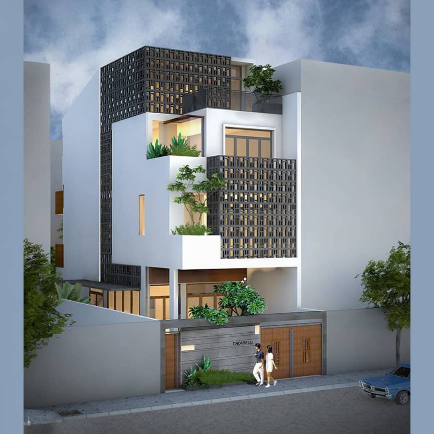 thiết kế và thi công công trình tại TP.HCM