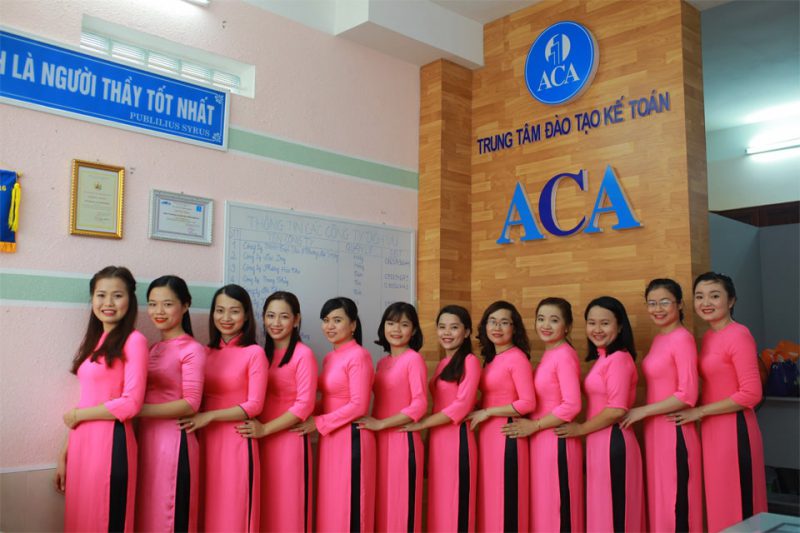 Trung Tâm Dạy Thực Hành Kế Toán ACA