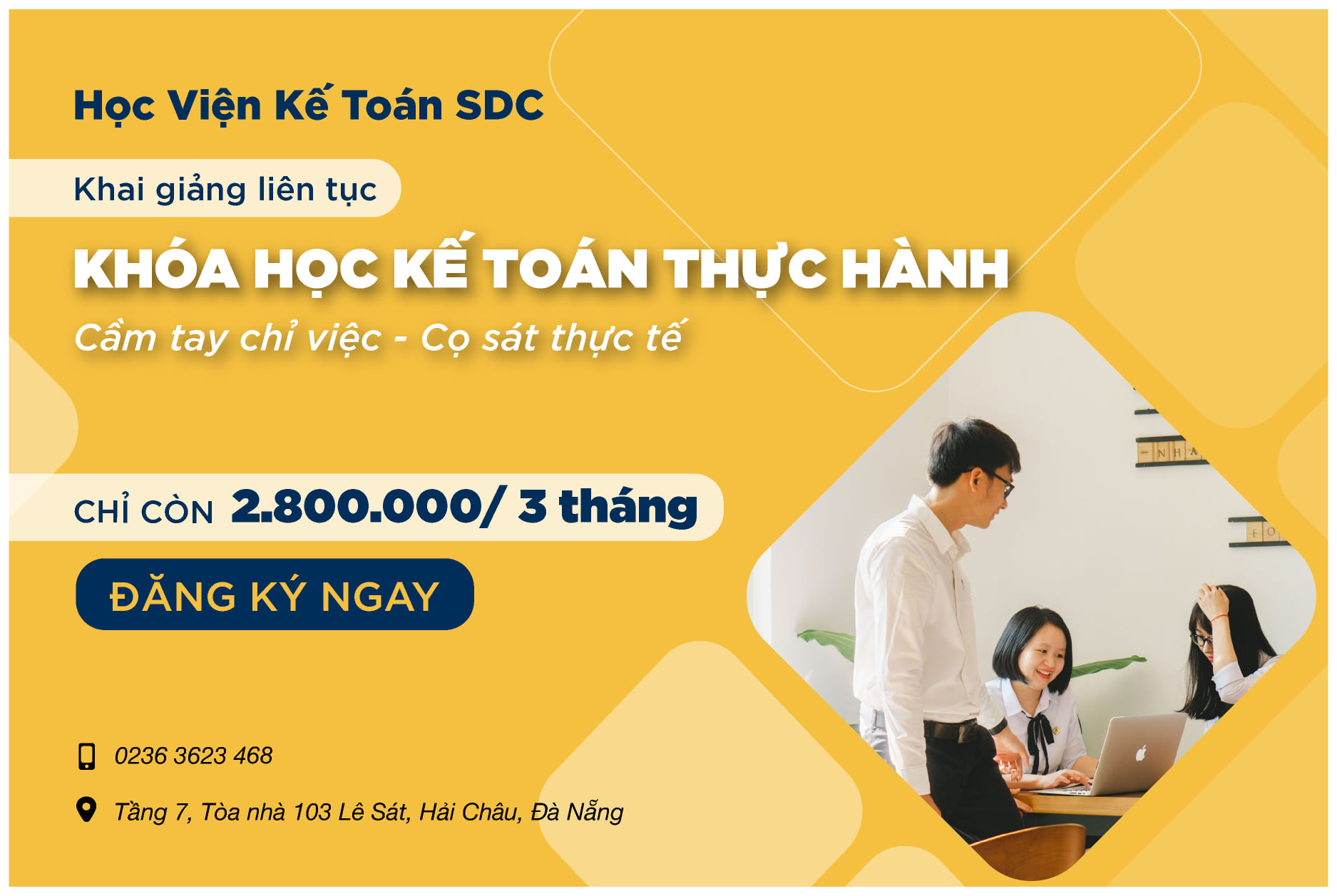 Học viện kế toán SDC