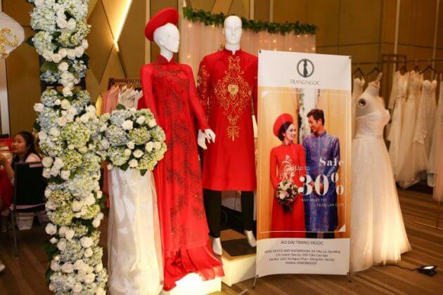 Cửa hàng cho thuê áo dài Đà Nẵng