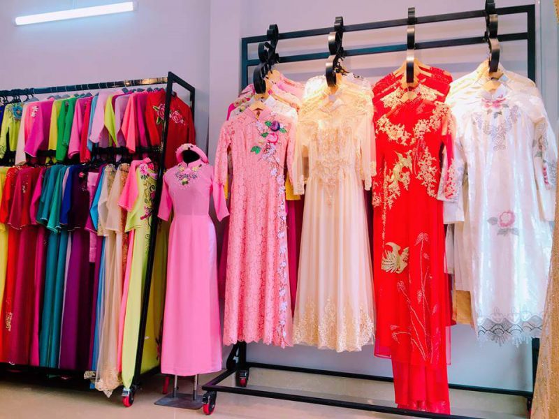 Áo dài Đà Nẵng đẹp
