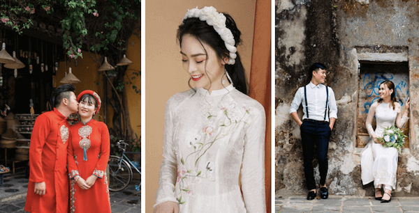 Shop cho thuê áo dài Đà Nẵng