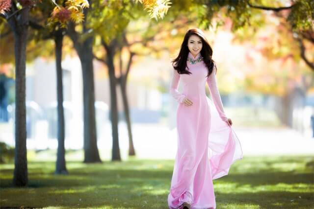 Cửa hàng cho thuê áo dài Đà Nẵng