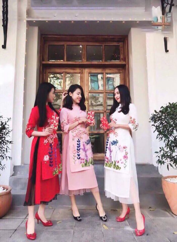 Cửa hàng cho thuê áo dài Đà Nẵng