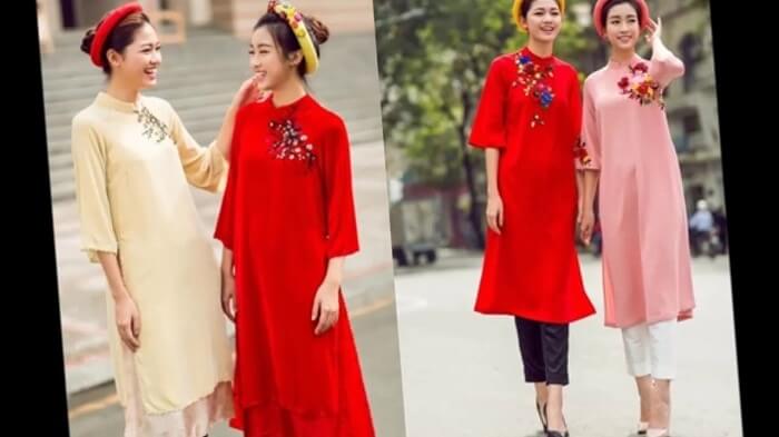 Cửa hàng cho thuê áo dài Đà Nẵng