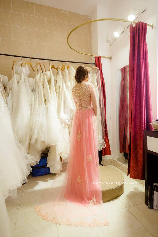 Shop cho thuê áo dài cưới Đà Nẵng