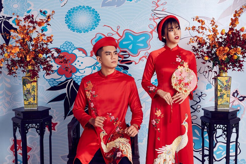 Shop áo dài cưới Đà Nẵng