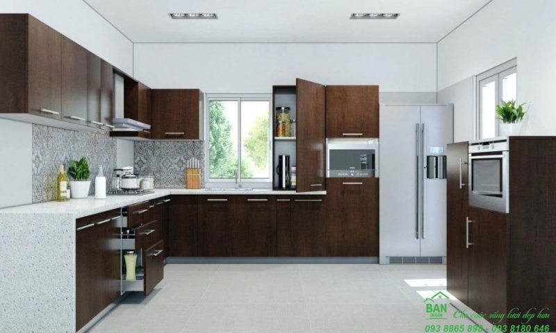 Các cửa hàng bếp Sài Gòn chất lượng