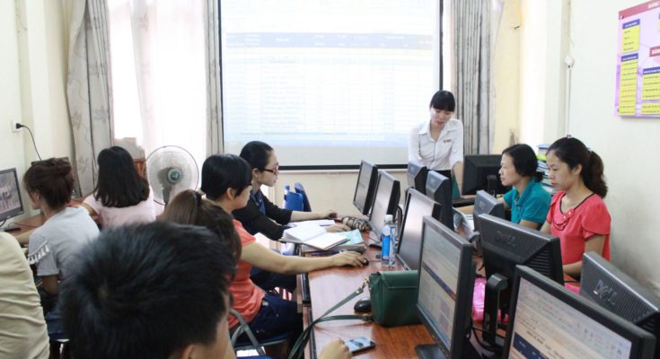 Chỗ dạy học kế toán