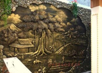 đắp vẽ phù điêu Đà Nẵng