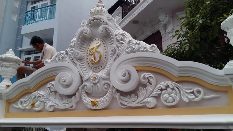 đắp vẽ phù điêu Đà Nẵng
