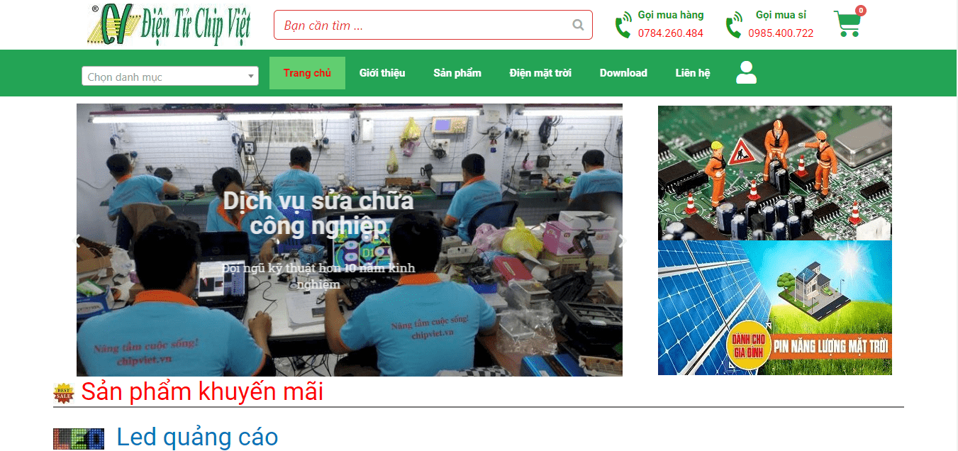 đèn led giá rẻ Đà Nẵng