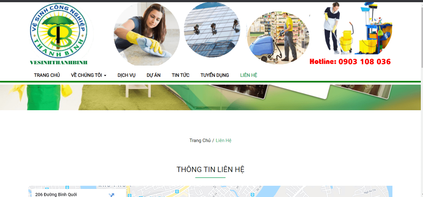 dịch vụ lau kính TP HCM