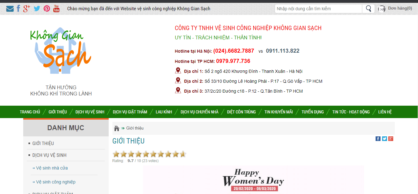 dịch vụ lau kính Sài Gòn