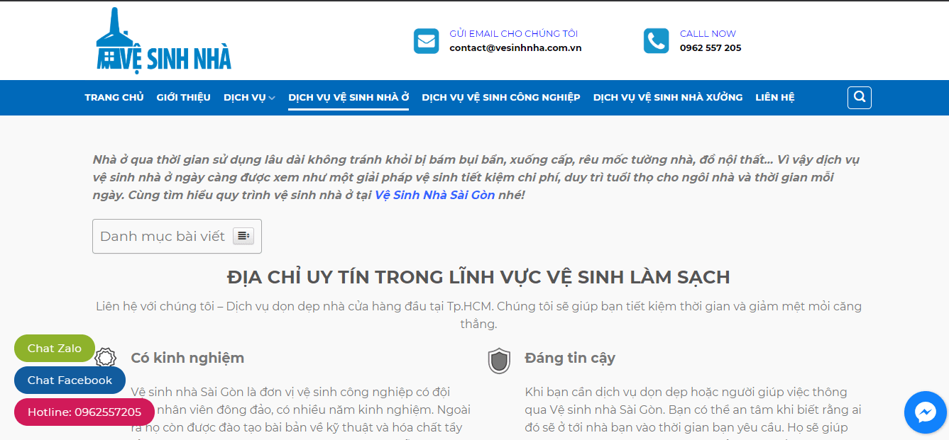 dịch vụ lau kính Sài Gòn chất lượng