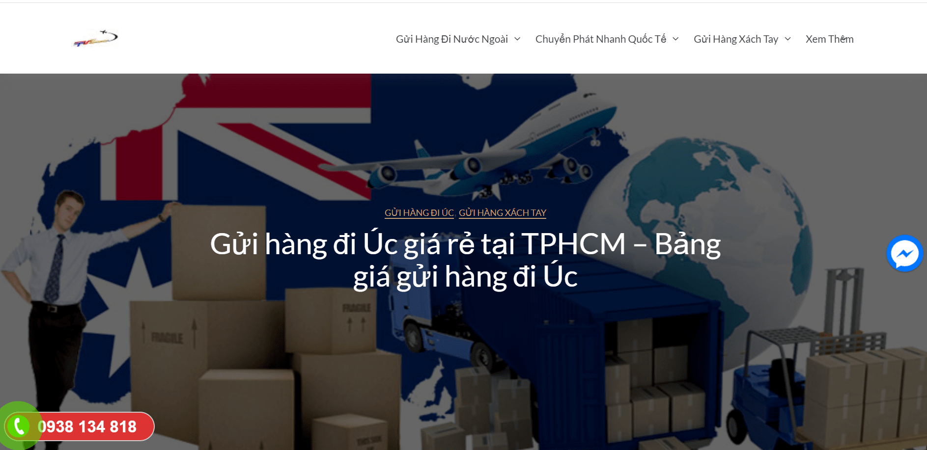 gửi hàng đi úc tại Sài Gòn gửi hàng đi úc tại Sài Gòn