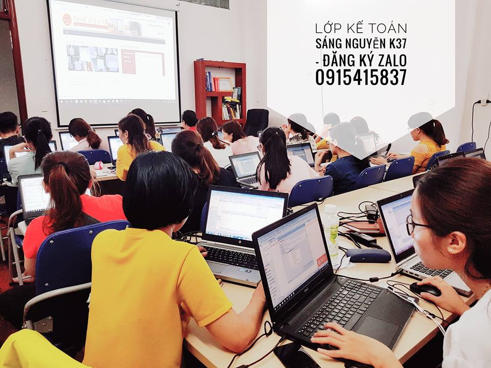 Trung tâm đào tạo kế toán Sáng Nguyễn