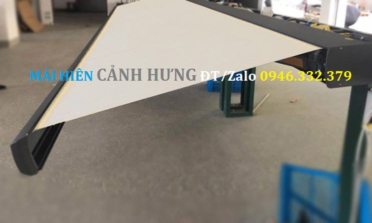 dịch vụ lắp đặt mái hiên di động sg