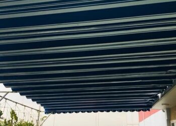 dịch vụ lắp đặt mái hiên di động Sài Gòn