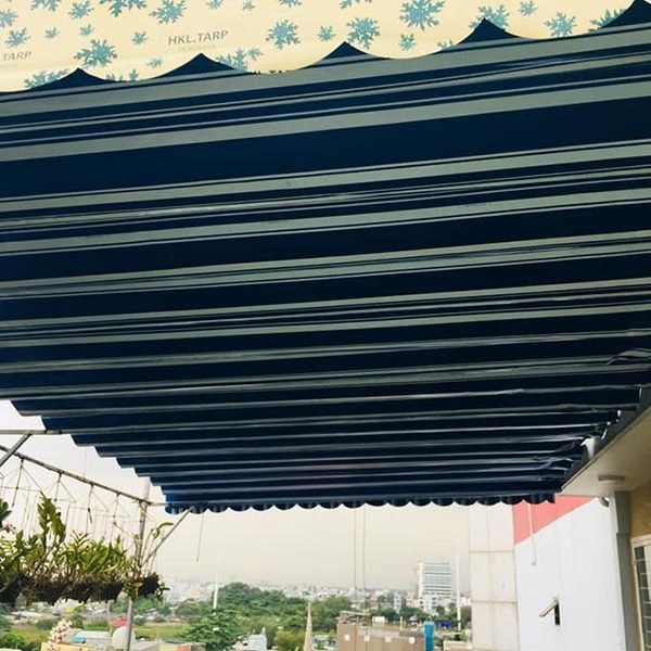 dịch vụ lắp đặt mái hiên di động sg