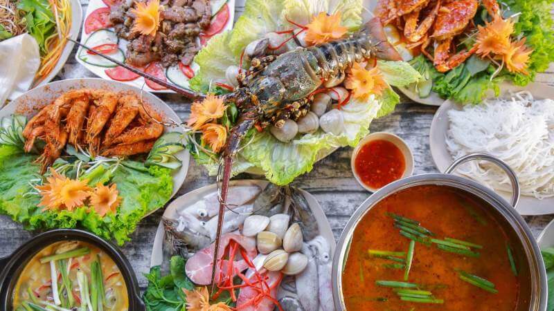 nhà hàng hải sản Đà Nẵng chất lượng