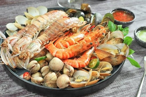 nhà hàng hải sản Đà Nẵng giá rẻ