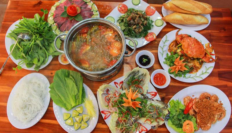 Nhà Hàng Biển Rạng