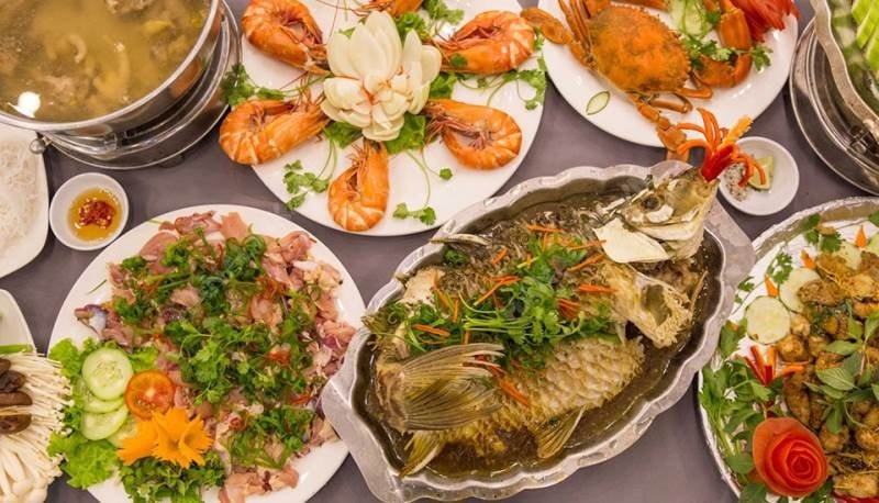 Hải Sản Làng Cá