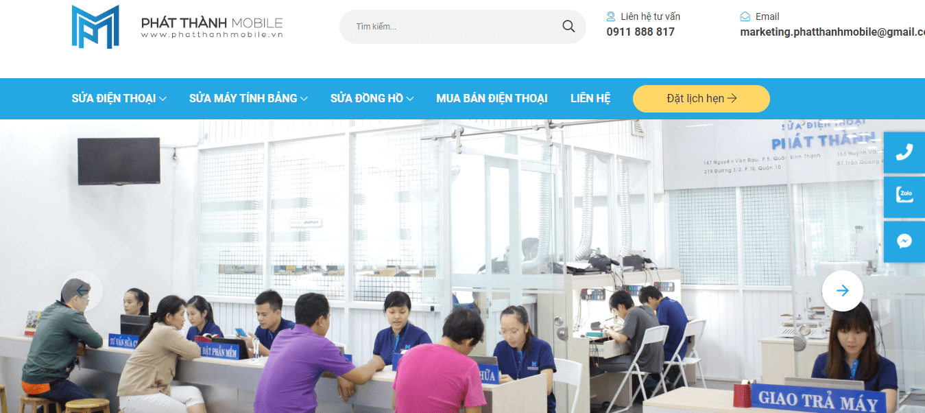 sửa điện thoại sài gòn