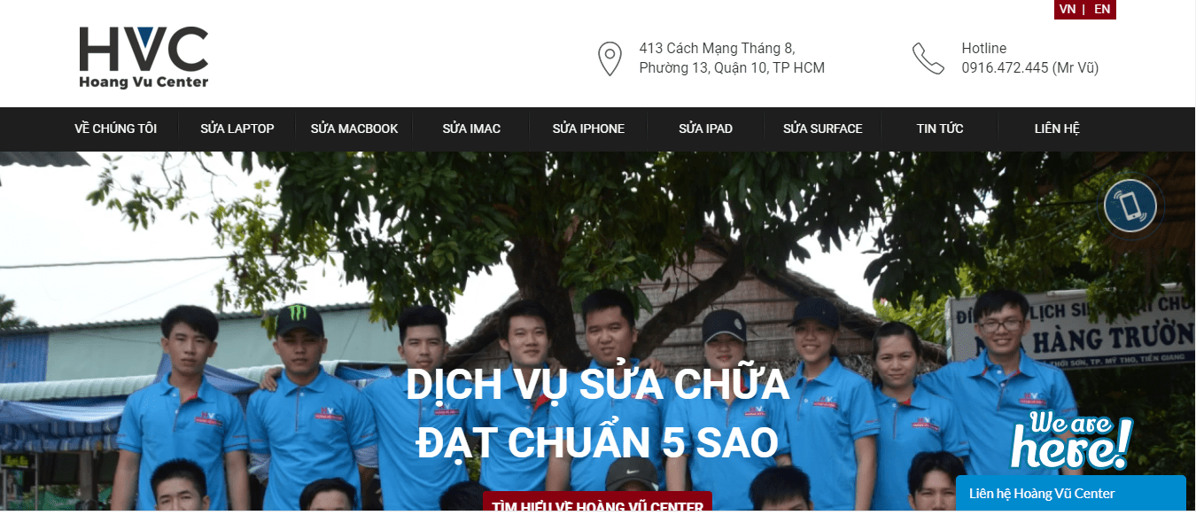 sửa điện thoại sài gòn chất lượng