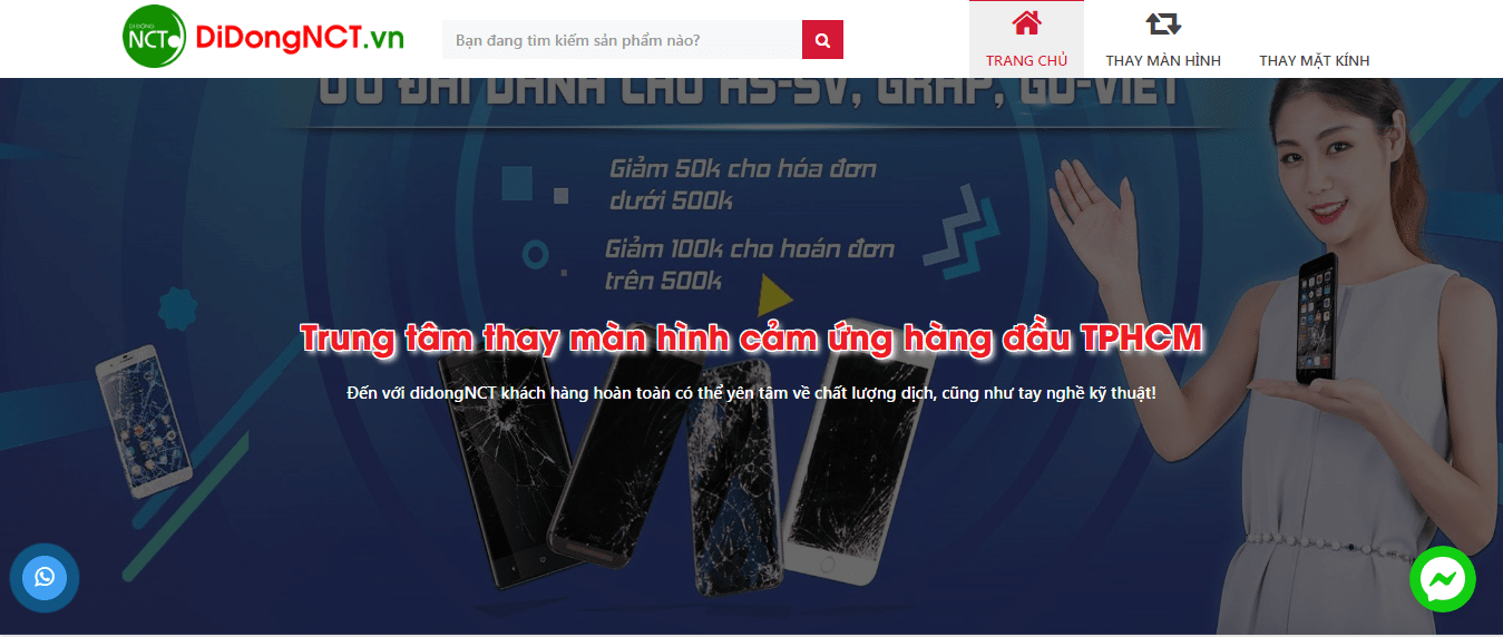 sửa điện thoại sài gòn nhanh chóng