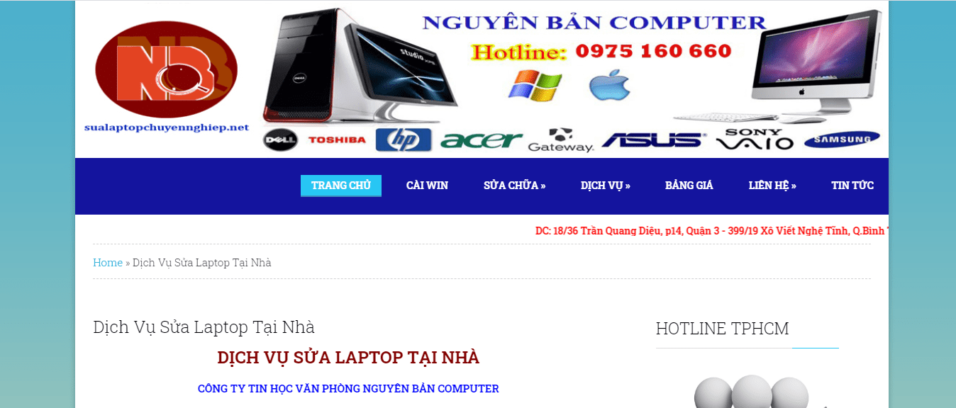 Sửa laptop Sửa laptop