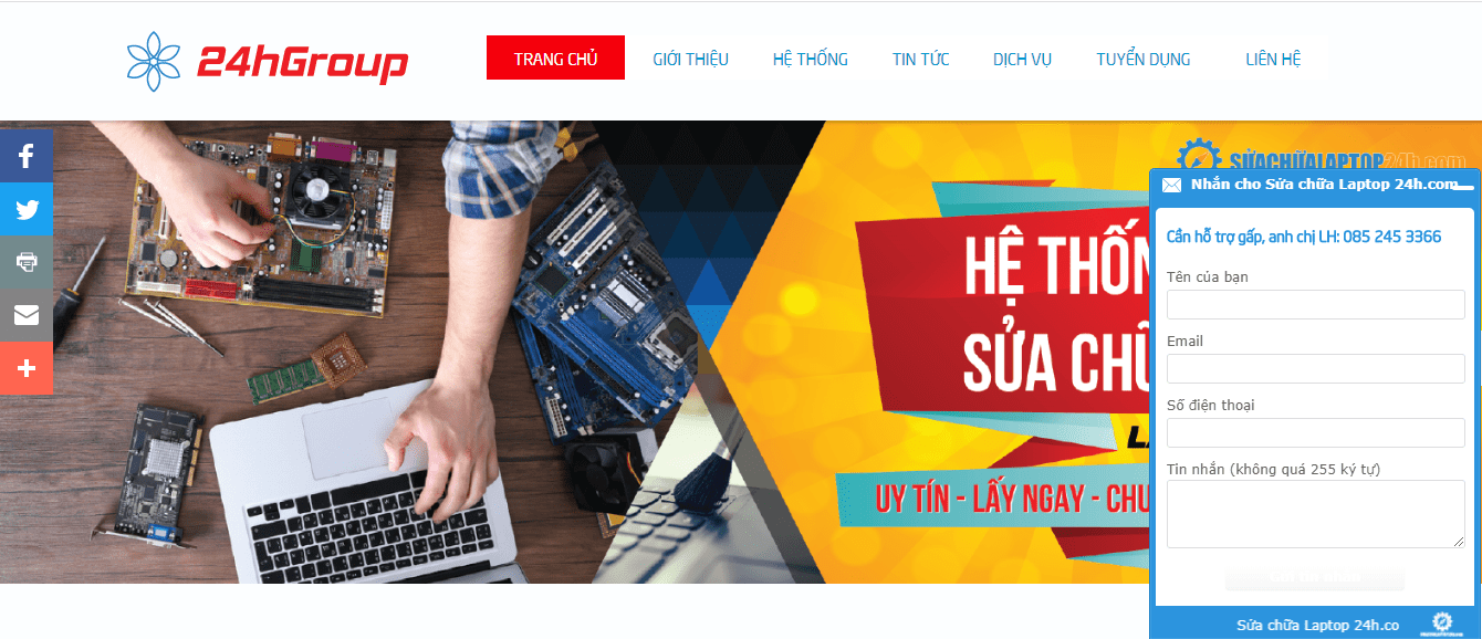 sửa máy tính Sài Gòn sửa máy tính ở Sài Gòn