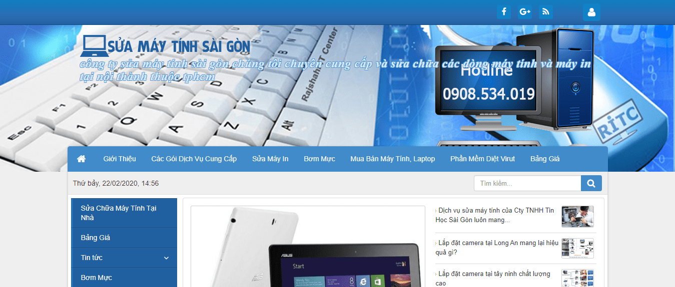 sửa máy tính Sài Gòn sửa máy tính tại Sài Gòn