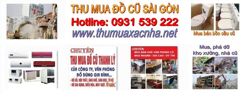 thu mua đồ cũ Sài Gòn