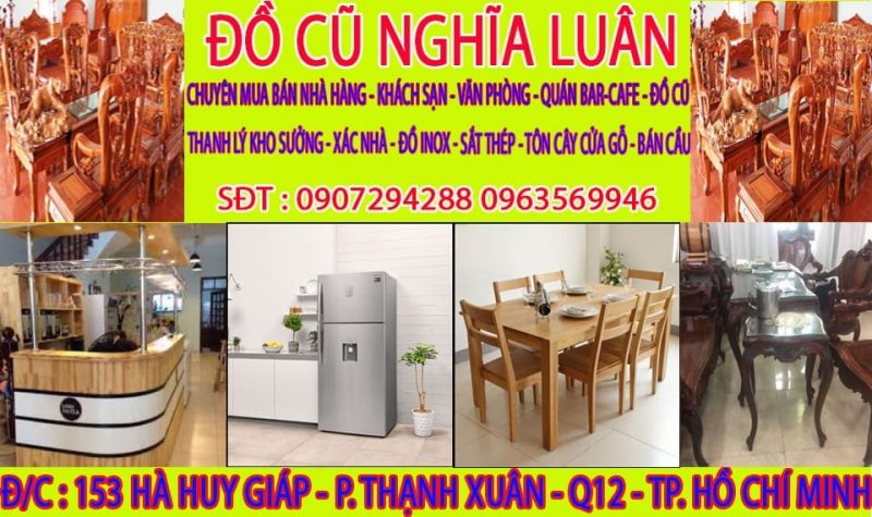 Cửa​ Hàng​ Đồ Cũ​ Nghĩa Luân