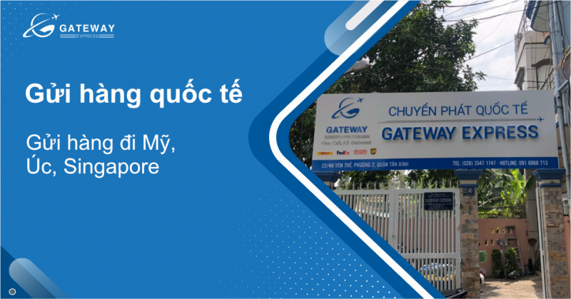 gửi hàng đi Mỹ tại Sài Gòn