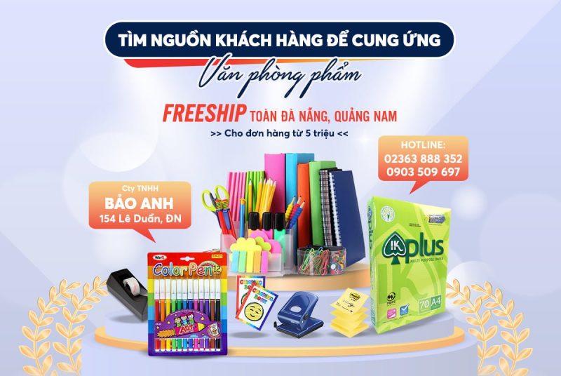 văn phòng phẩm Đà Nẵng bảo anh