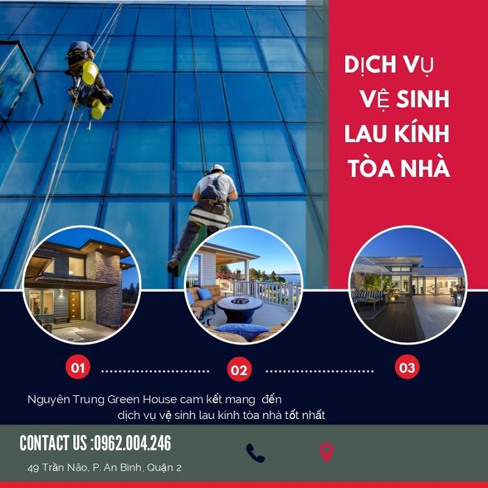 Dịch Vụ Lau Kính Sài Gòn