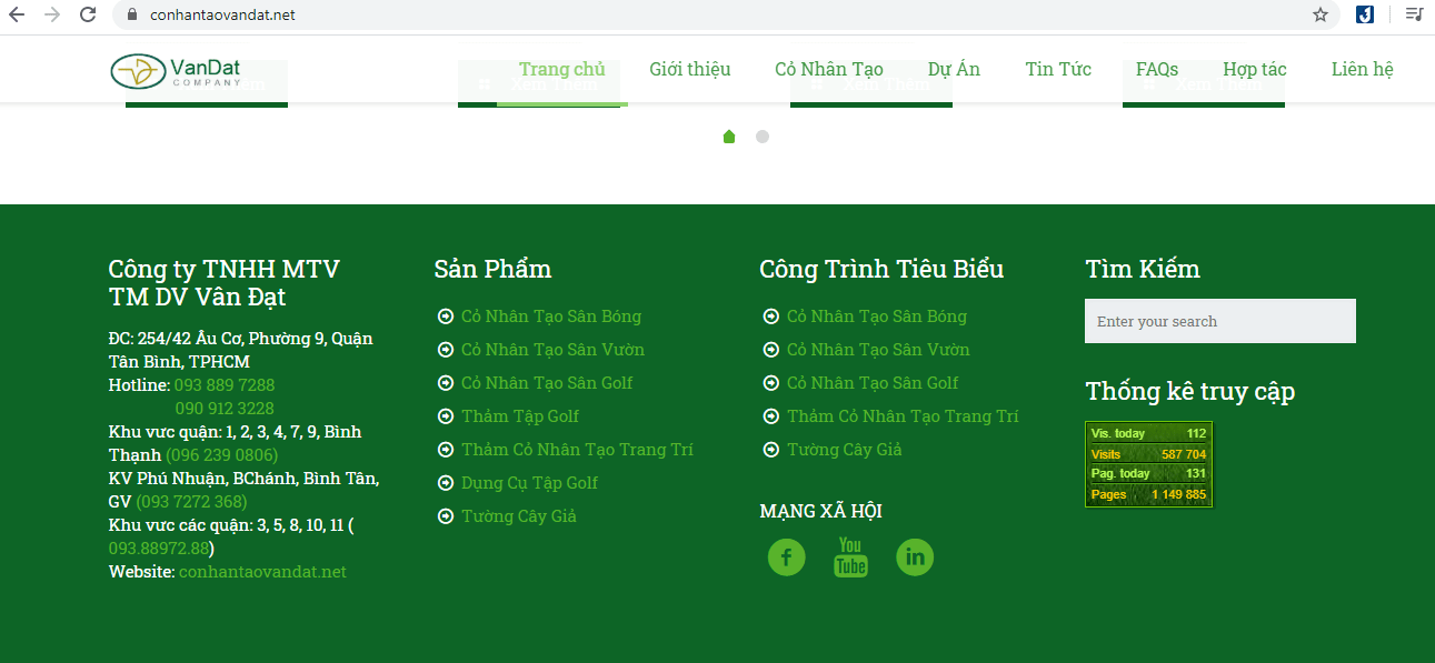 Công Ty Cung Cấp Mặt Cỏ Nhân Tạo Sài Gòn Công Ty Cung Cấp Mặt Cỏ Nhân Tạo Sài Gòn